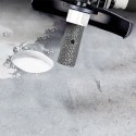 Fraises diamantée cylindrique pour le carrelage Carat Ø10mm / pce