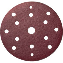 SIA Hook-and-Loop Perforated Sanding Disc 150mm P80 Pack of 50