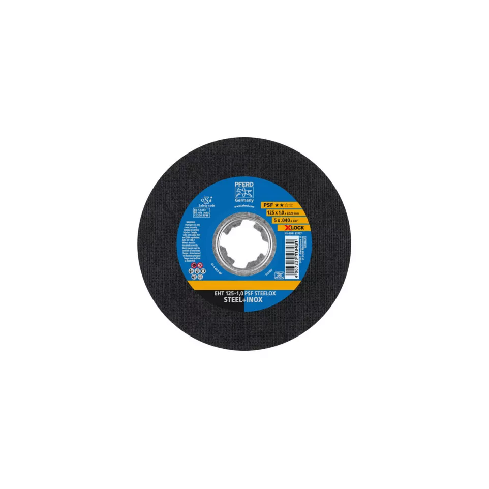 Disque à tronçonner  Pferd X-Lock...