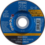 Pferd Duodisc snij- en...