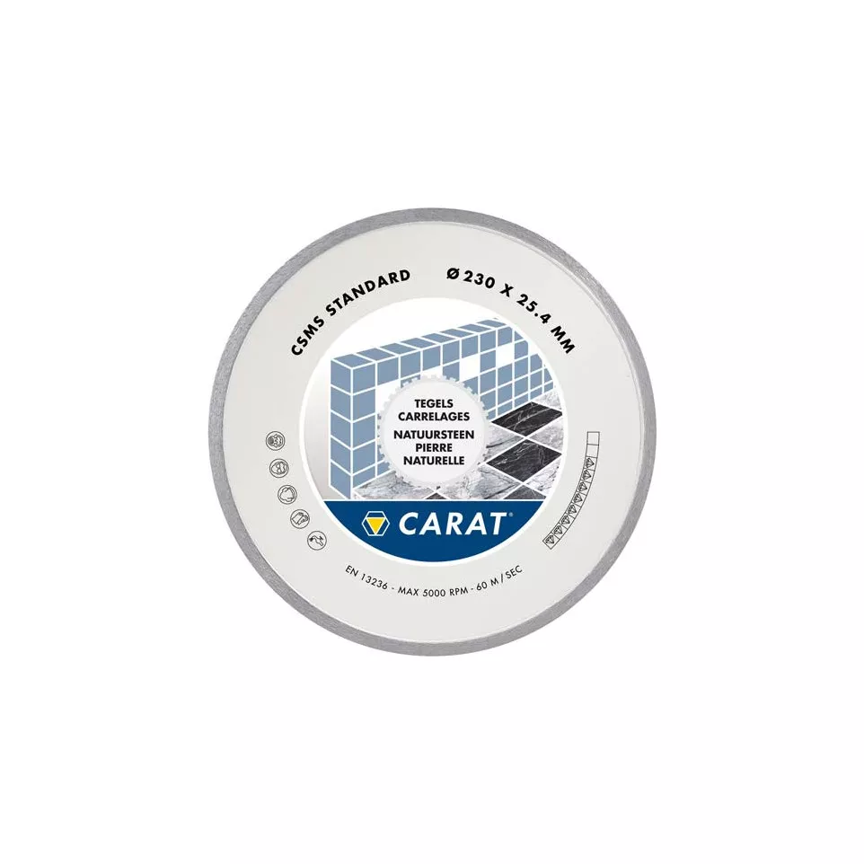 Carat CSMS Diamond Tile Cutting Disc...