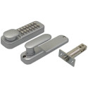 Mechanische codesloten voor inbouwmontage / pce