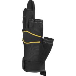 Delta Plus VV905 T10 3-vinger snijhandschoen, synthetisch lederen palm / pce
