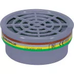 ABEK1 Gas Filters for Delta Plus M6200 Jupiter Half Mask Pack of 2