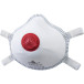 Demi-masques jetables moulés FFP3 + valve / 5pce
