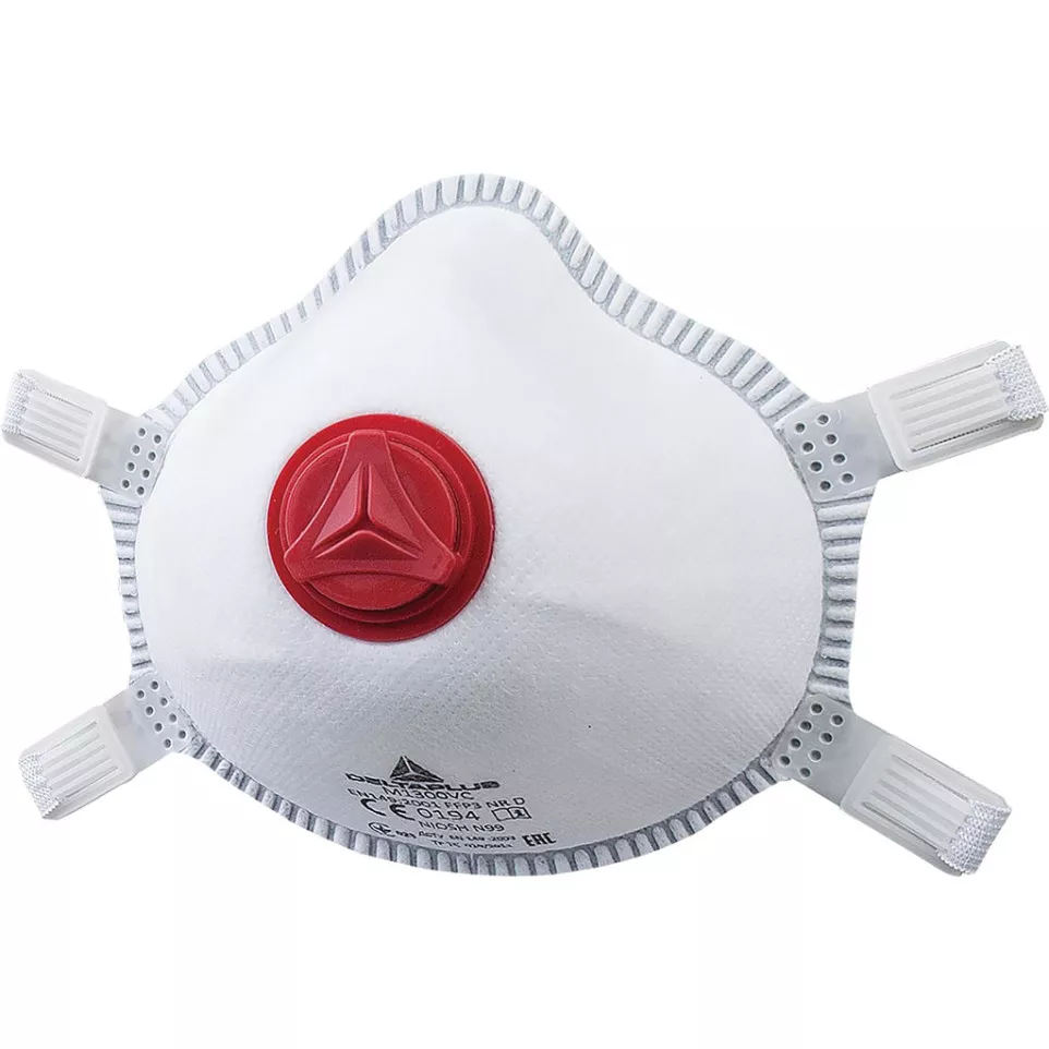 Demi-masques jetables moulés FFP3 +...