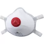 Molded Disposable FFP3 Half Masks with Valve / 5 pieces