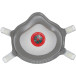 Demi-masques jetables moulés FFP3 + valve / 5pce