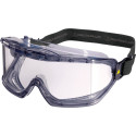 Lunettes masque polycarbonate incolore ventilation indirecte / pce