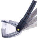 Lunettes masque polycarbonate incolore ventilation indirecte / pce