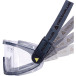 Lunettes masque polycarbonate incolore ventilation indirecte / pce
