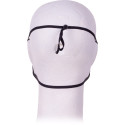 Herock Adult Fixed Filter Fabric Face Mask Black L/XL per piece