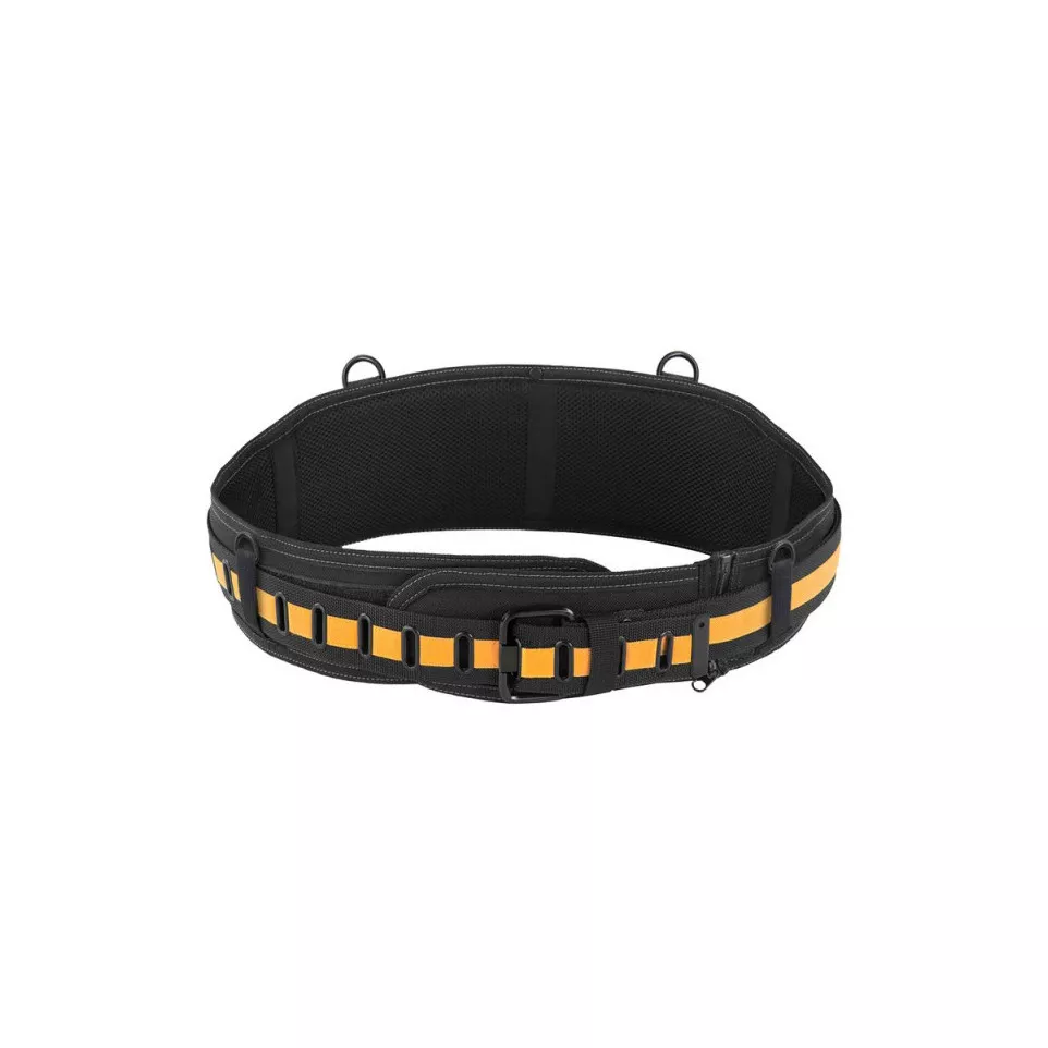 Gewatteerde riem met metalen gesp...