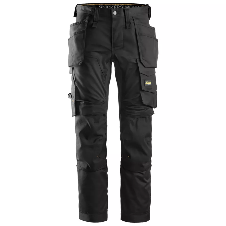 Pantalon poches flottantes stretch...
