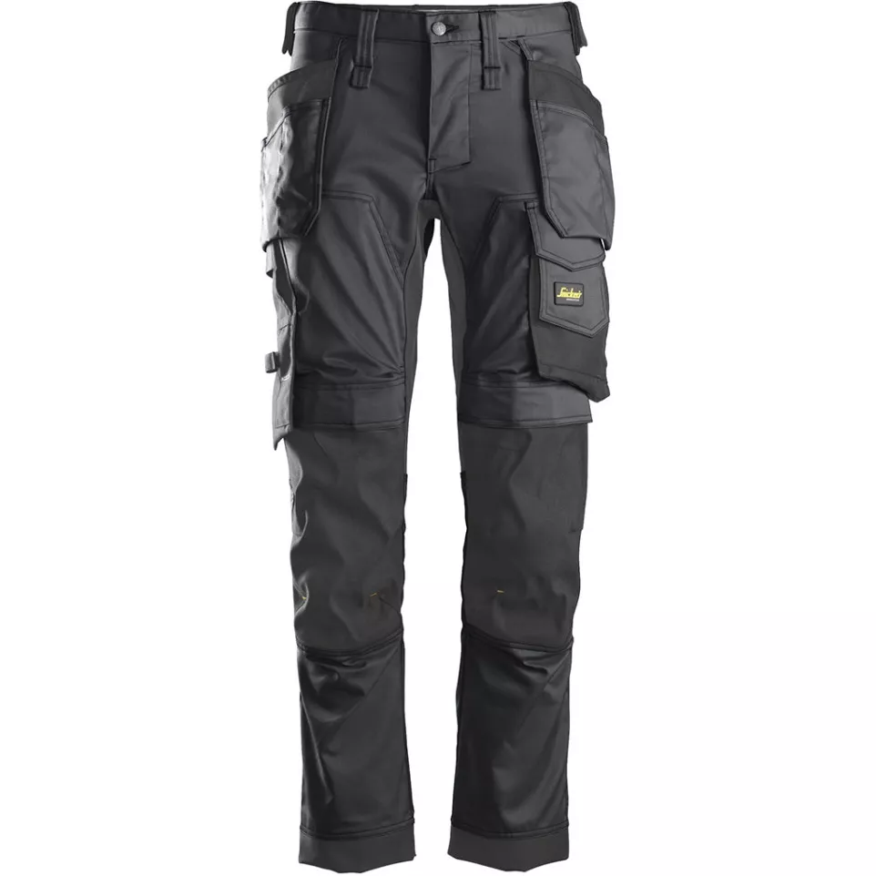 Pantalon poches flottantes stretch...