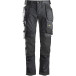 Pantalon poches flottantes stretch gris acier Snickers 6241 coupe slim 46 / pce