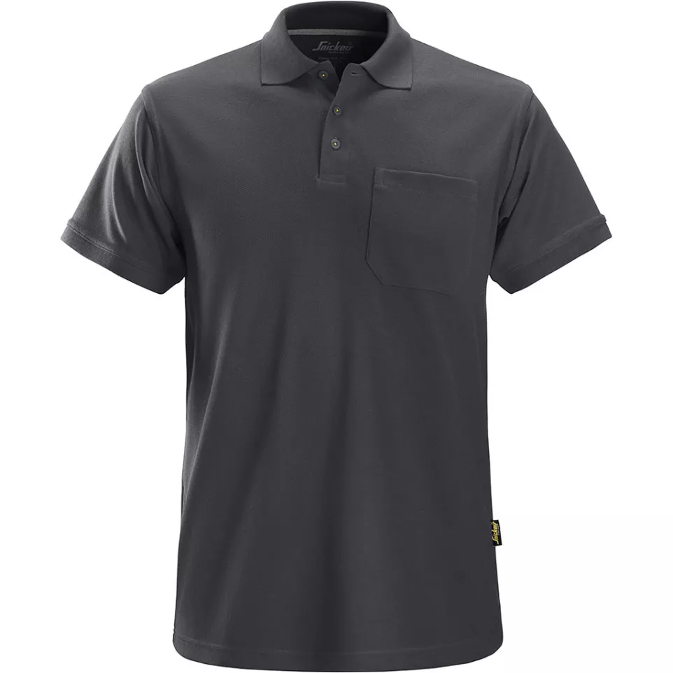 Steel Grey Polo Shirt Snickers 2708...