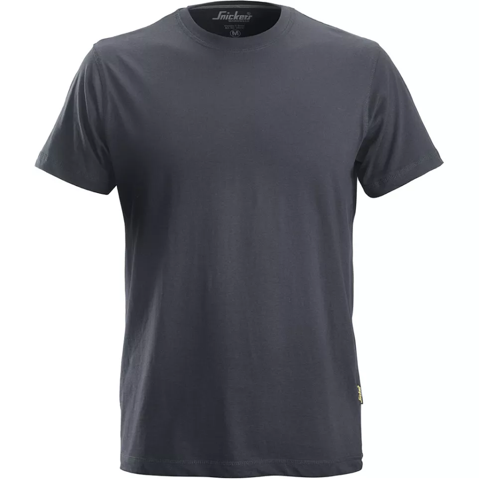 T-shirt staalgrijs Snickers 2502 M / pce