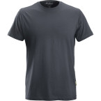 T-shirt staalgrijs Snickers...