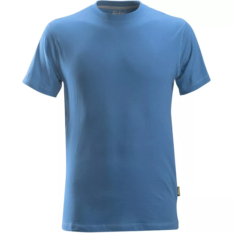 T-shirt oceaanblauw Snickers 2502 S /...