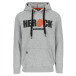 Sweat à capuche gris chiné Herock Hero XL / PCE