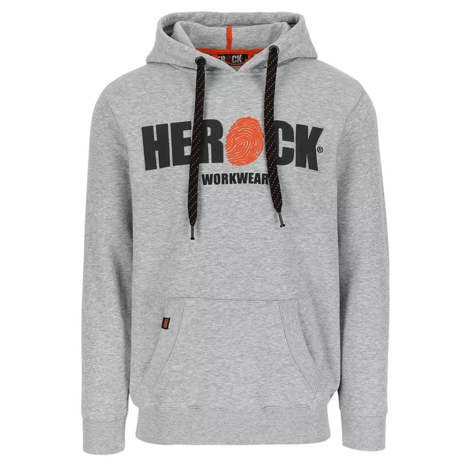 Herock Hero Grey Melange Hooded...