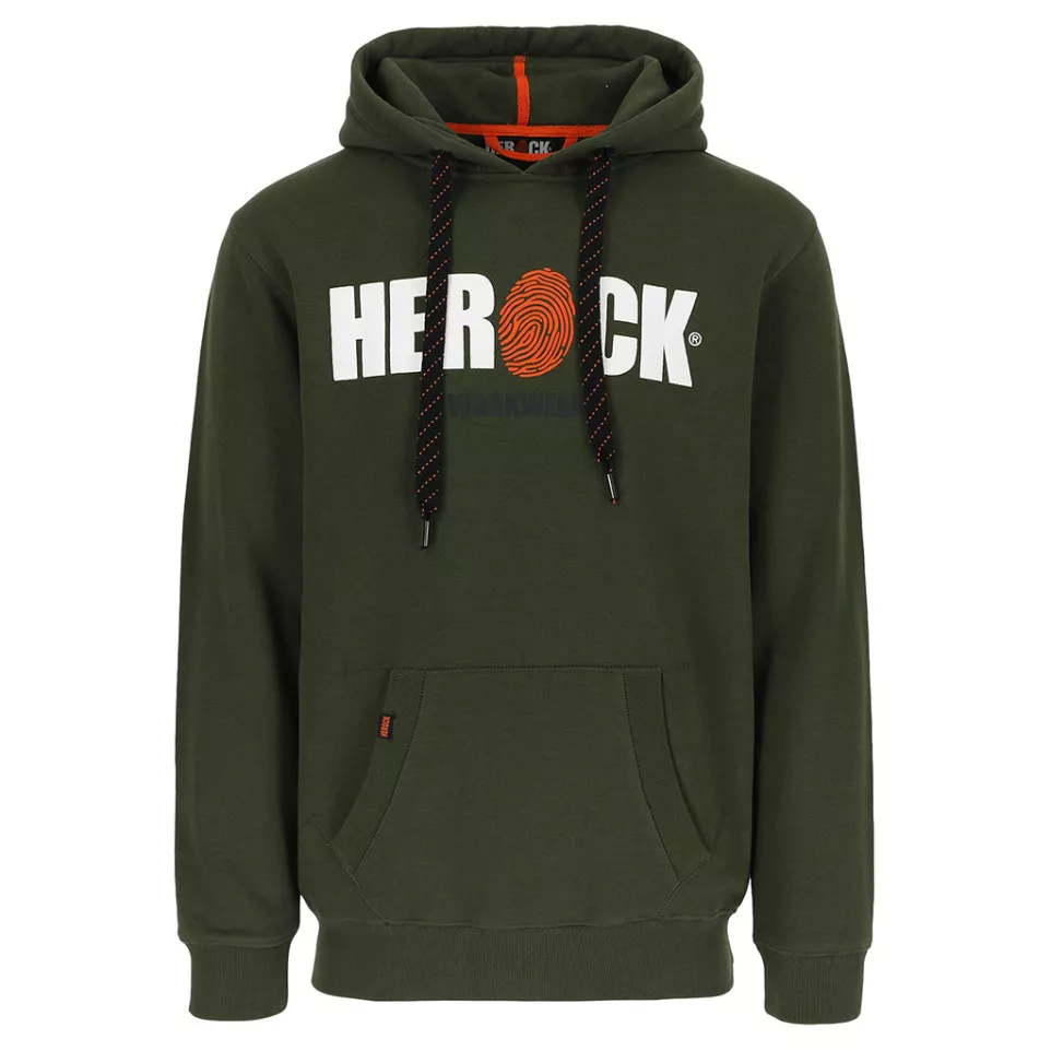 Herock Hero Khaki Hooded Sweatshirt...