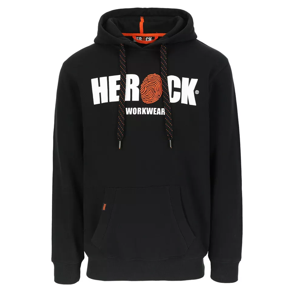 Herock Hero Black Hooded Sweatshirt L...