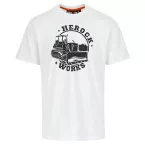 Herock Digger Short Sleeve White T-shirt per piece