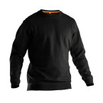 Black Crew Neck Sweatshirt...