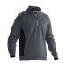 Sweatshirt demi zip gris Practical Line 5401 XL / pce