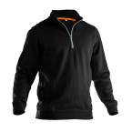 Sweatshirt Half Zip...