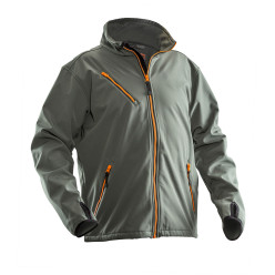 Veste softshell légère Practical Line 1201 gris S / pce