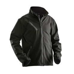 Practical Line 1201 lichte softshell jas zwart M / pce