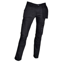 Jeans  poches flottantes Jobman Mendura Twill noir 34/32 / pce