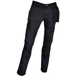 Jeans met holsterzakken Jobman Mendura Twill zwart 28/32 / pce