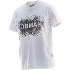 Jobman Print Spike White...