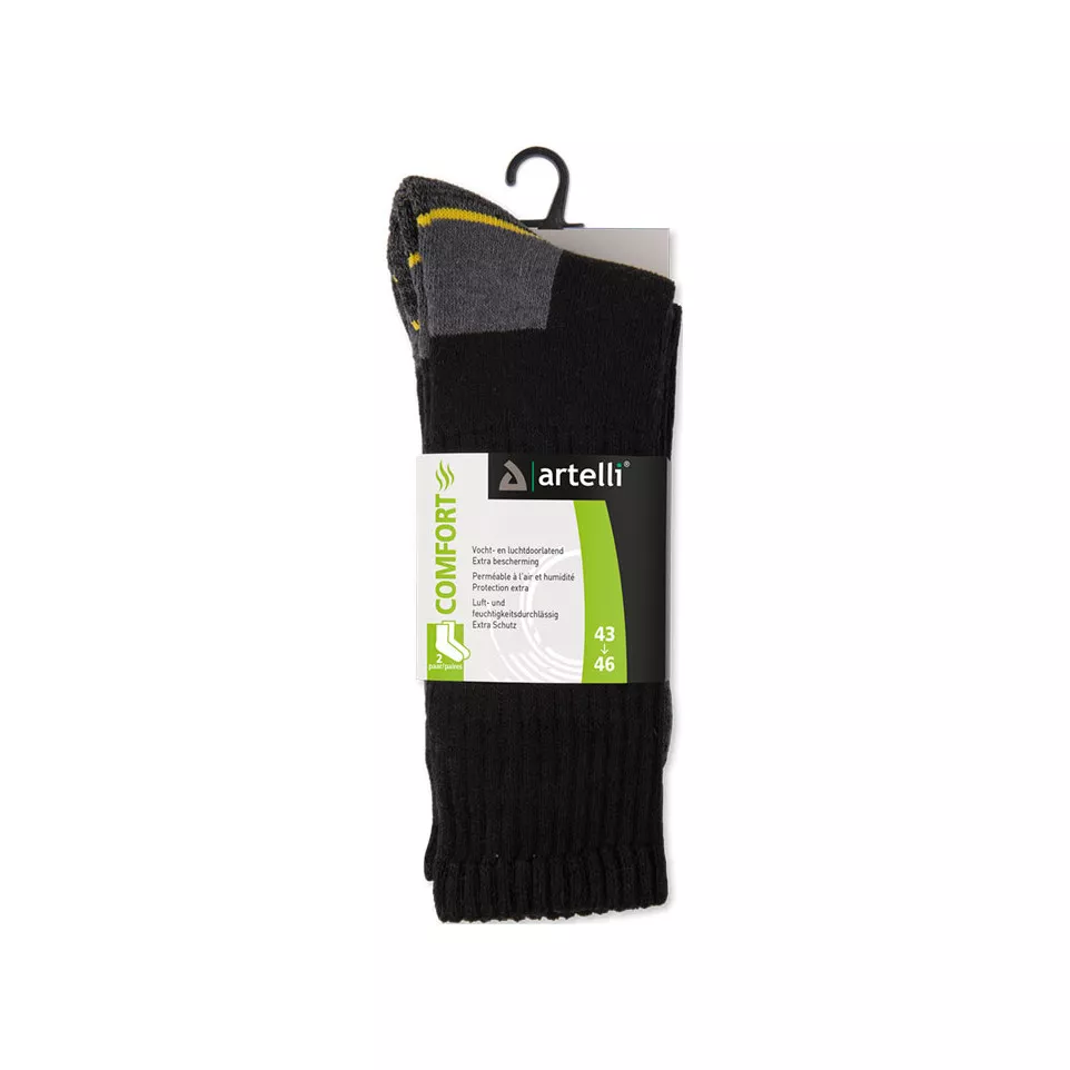 Paar comfort Sokken Artelli 39/42 / 2pce