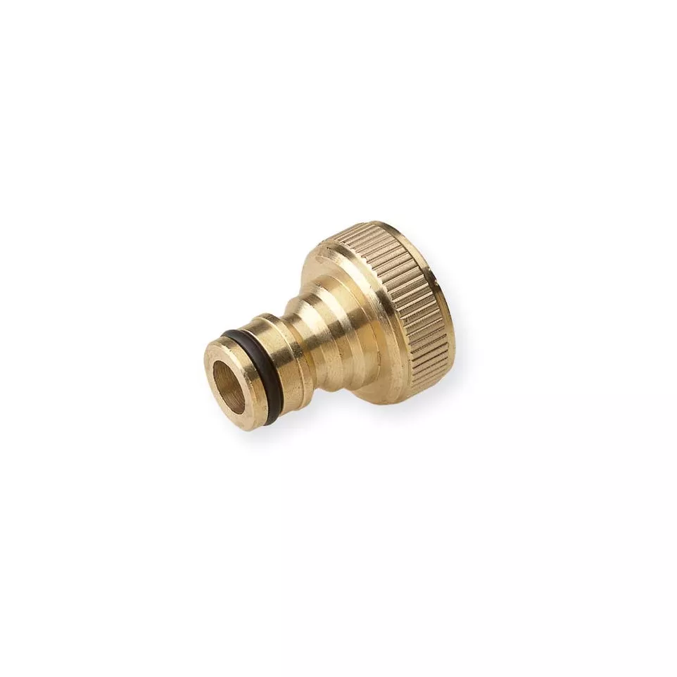 Brass 3/4" Female Tap Connector per...