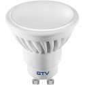 GU10 LED Bulb Frosted Glass 120° Neutral White 4000K 10W 720 lm per piece