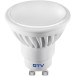 GU10 LED Bulb Frosted Glass 120° Neutral White 4000K 10W 720 lm per piece