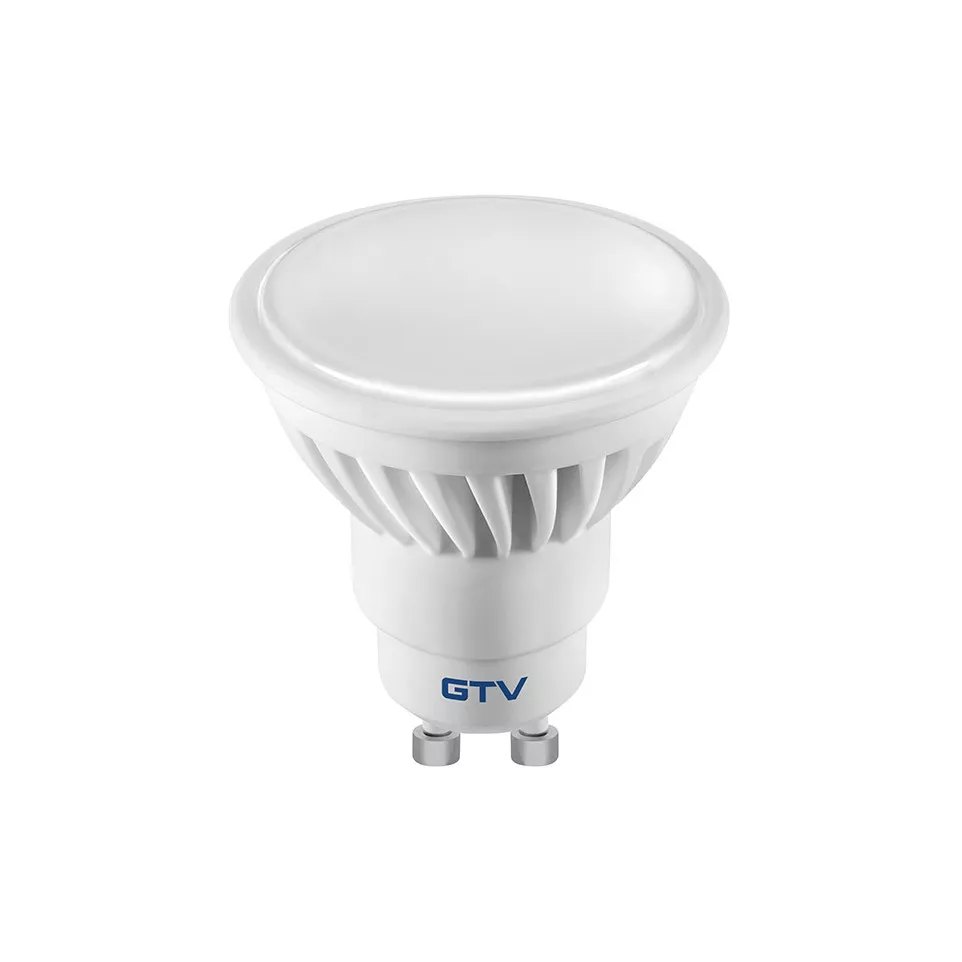 GU10 LED Bulb Frosted Glass 120°...