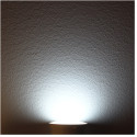 Ampoule LED GU10 blanc froid 5W 450 lm verre mat / pce