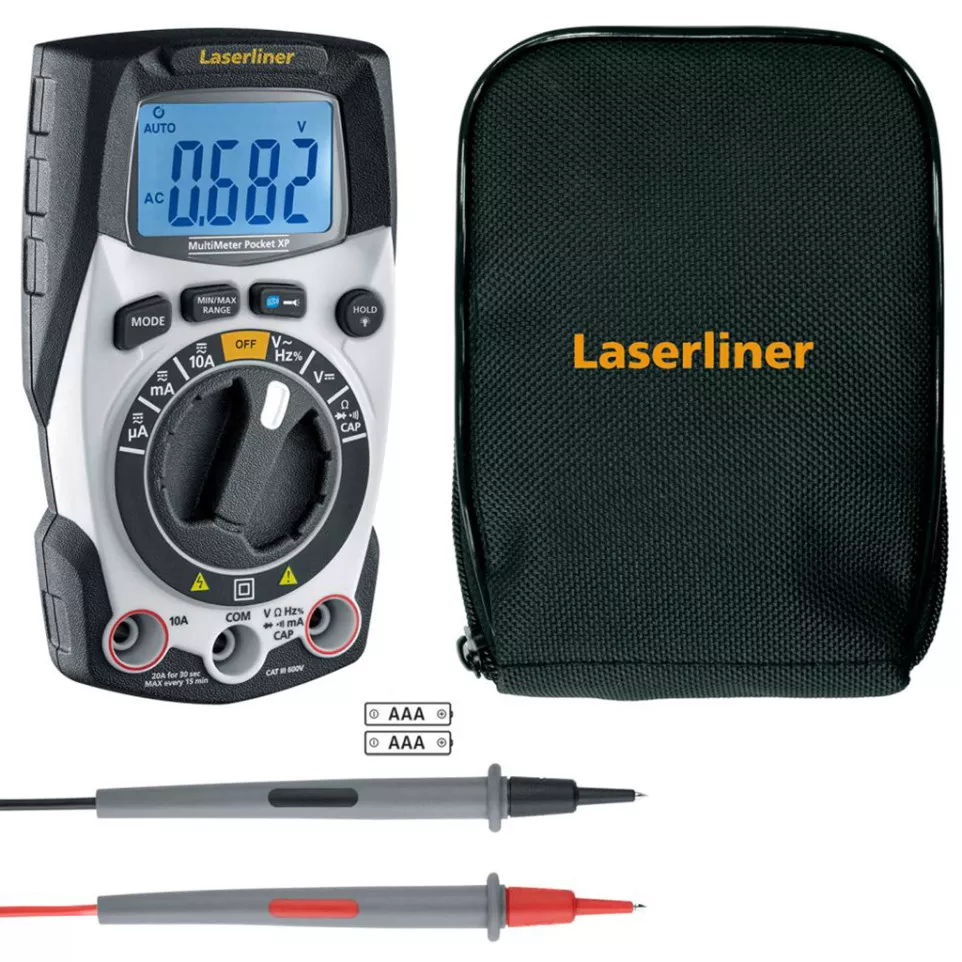 Multimètre Laserliner Pocket XP...
