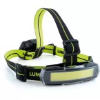 LUMX 640 Lumen USB Rechargeable Wide-Beam Headlamp per piece