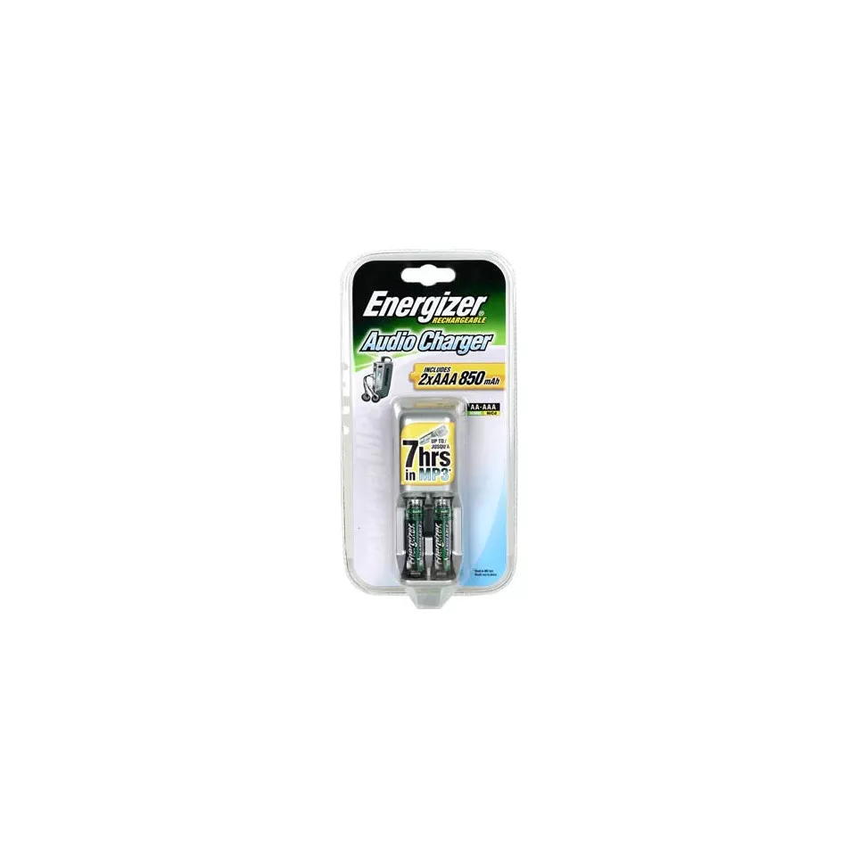 Mains-Powered Battery Charger 850 mAh...