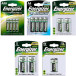 Duracell Rechargeable C HR14 NiMH Batteries 2 Pack / 2pcs