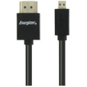 Micro HDMI Highspeed Ethernet kabel 1,5m / pce