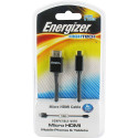 Micro HDMI Highspeed Ethernet kabel 1,5m / pce