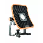 Lampe de chantier LED DUAL RS-50W avec batterie / pce